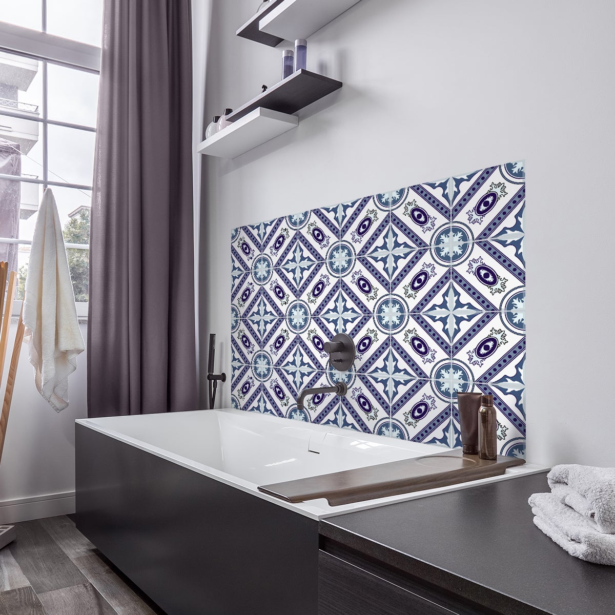 9 adesivo piastrelle azulejos Julio - Sticker adesivo - adesivi murali - 9stickers10x10cm - 4