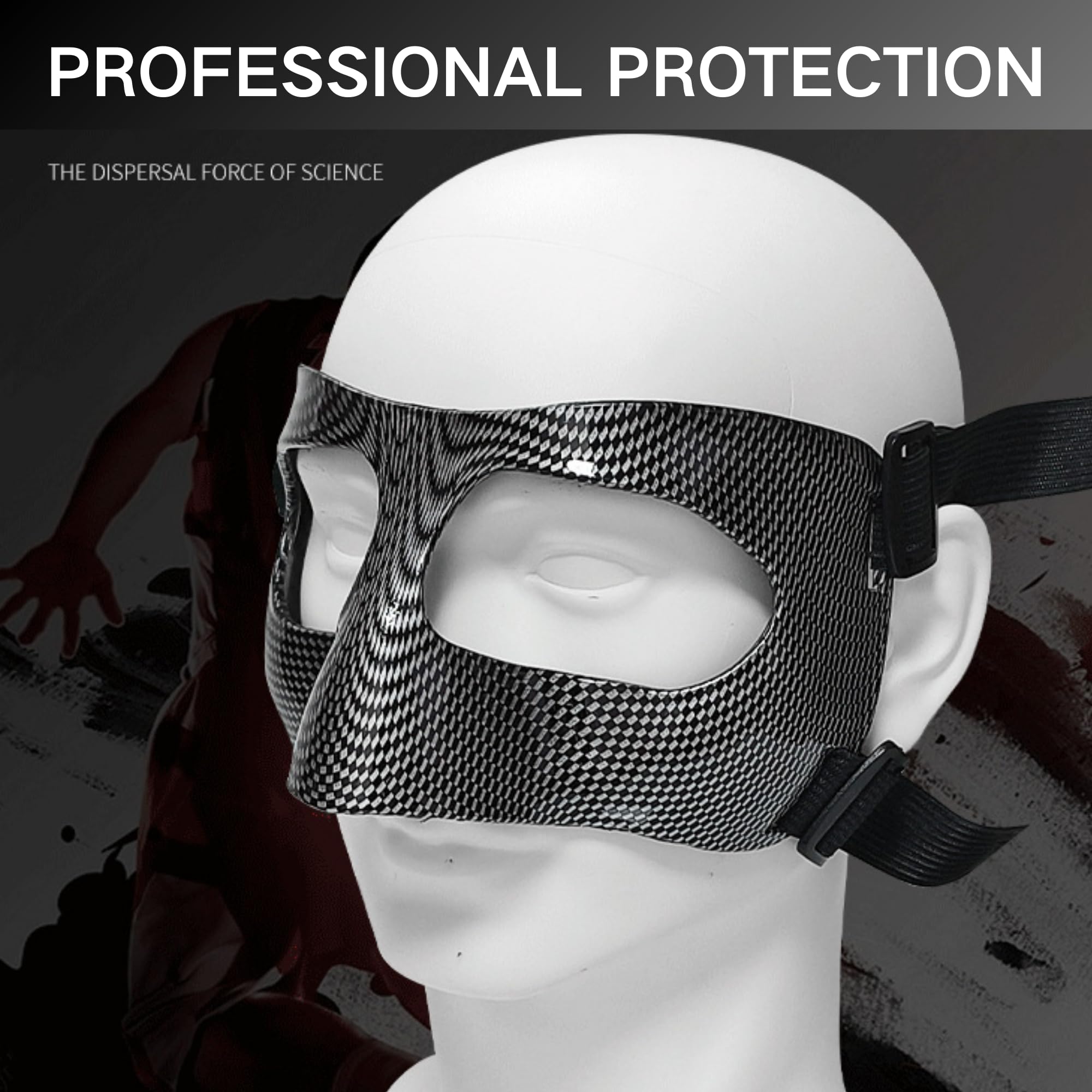 Masque de Protection Nez, Protège-Nez pour Nez Cassé - 4