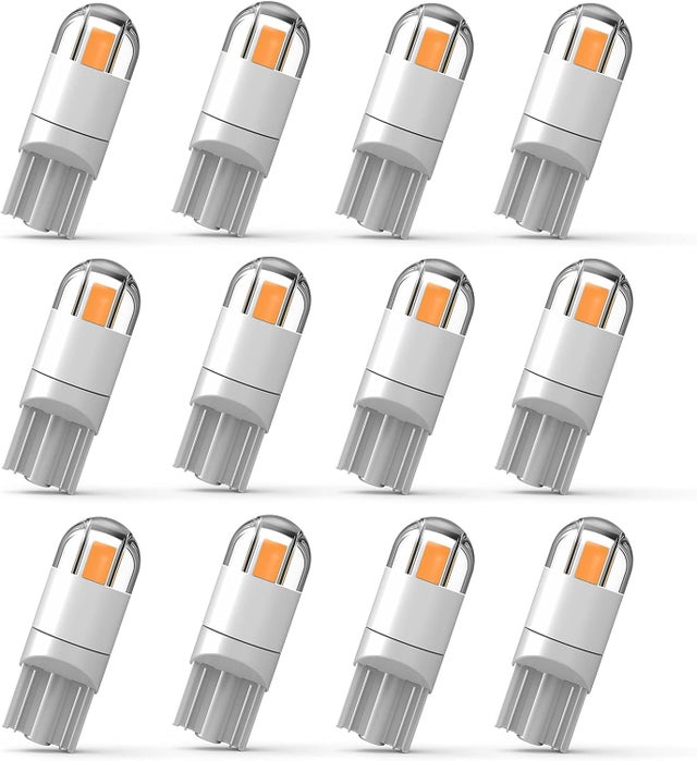 Ampoules De Veilleuse, Compteur... W5W 12V 5W Lampa (lot De 2