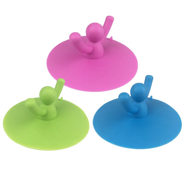 MAOYONG Bouchons de Vidange en Silicone Anti-Odeur, Couvercle Désodorisant pour Egouts Lot de 2 MAOYONG Bouchons de Vidange en Silicone Anti-Odeur, Couvercle Désodorisant pour Egouts Lot de 2