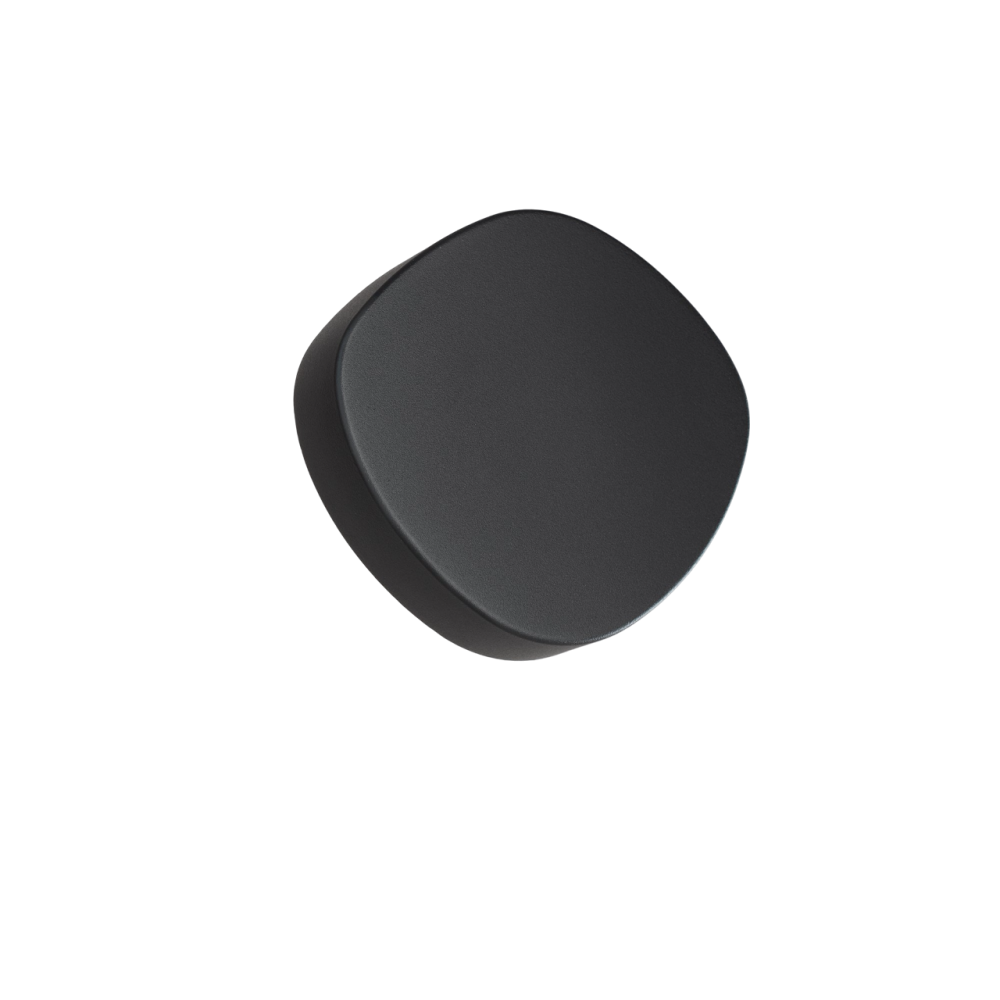 Kinkiet LED Zafferano Ciottolo IP54 7W 890lm 3000K z aluminium Corten