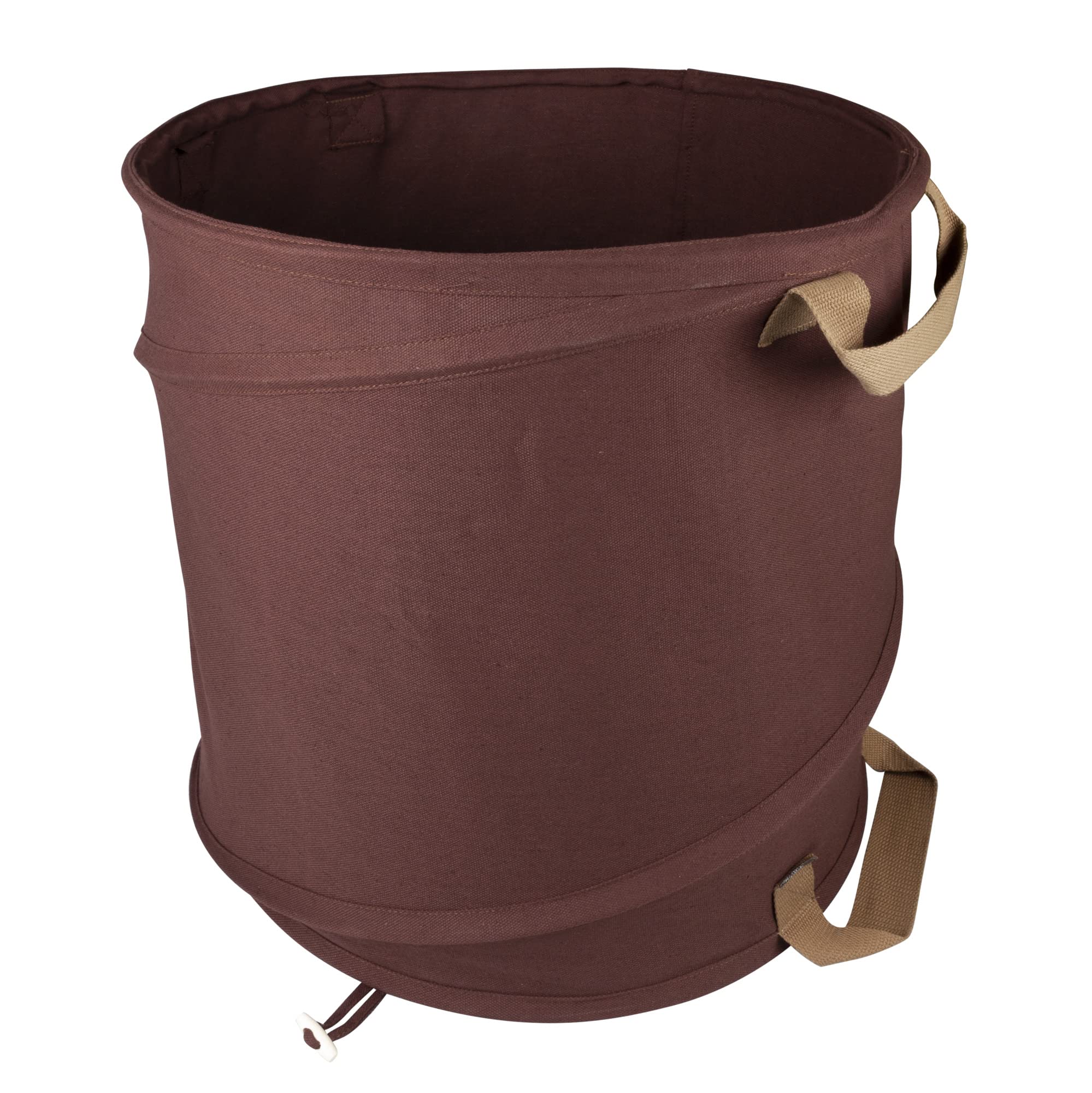 Toolland Sacco Per Rifiuti Da Giardino 190 Litri - Quadrato, In Poliestere Verde, Pieghevole Con Maniglie Robust