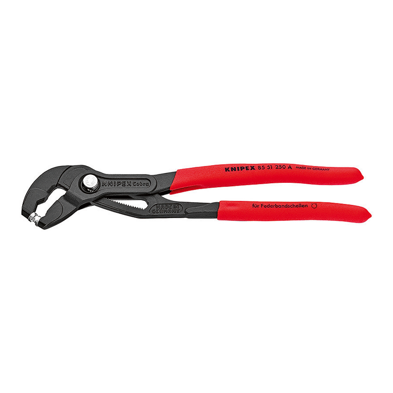 Szczypce do opasek sprężynowych Knipex - 8551250A
