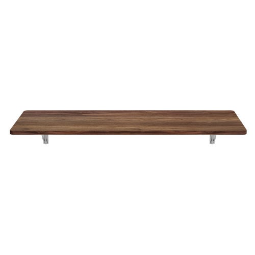 Établi mural pliant 114x56cm table suspendue rabattable pour buanderie bureau cuisine garage - 8