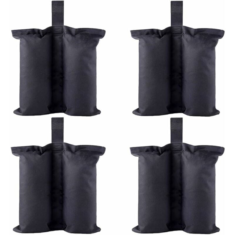 Neewer Sacchi Di Sabbia Per Studio – 2 Pezzi, Neri, Vuoti, Per Stabilizzare Piedistalli E Bracci Illuminazione