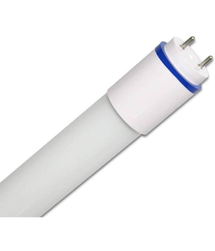 Trade Shop - Neon Led Opaco Attacco T8 G13 24w Luce Bianca Fredda 6500k Tubo 120cm T8-120bff - - 2