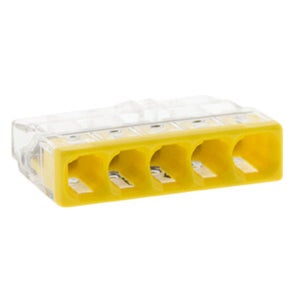 Malette Wago 150 Bornes De Connexion Push-in - 2, 3, 4, 5 Et 8 Entrées, Pour Fils Rigides 0,5 à 2,5 Mm²