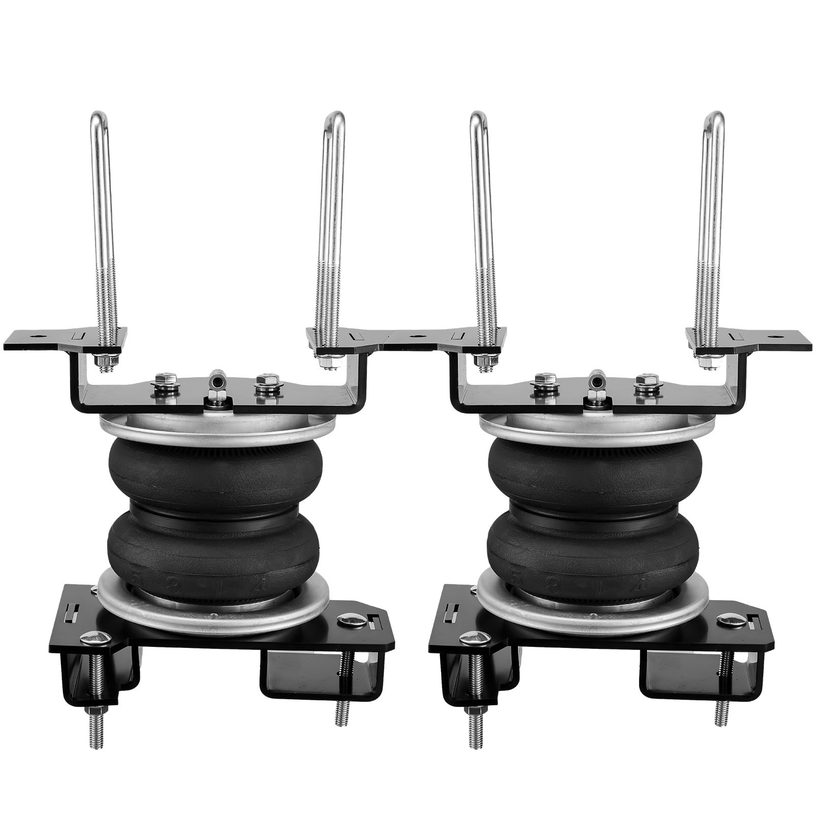 VEVOR Crochets De Balançoire Lot De 6 – Charge 386 Kg/pièce – Acier Inoxydable, Roulement Fluide