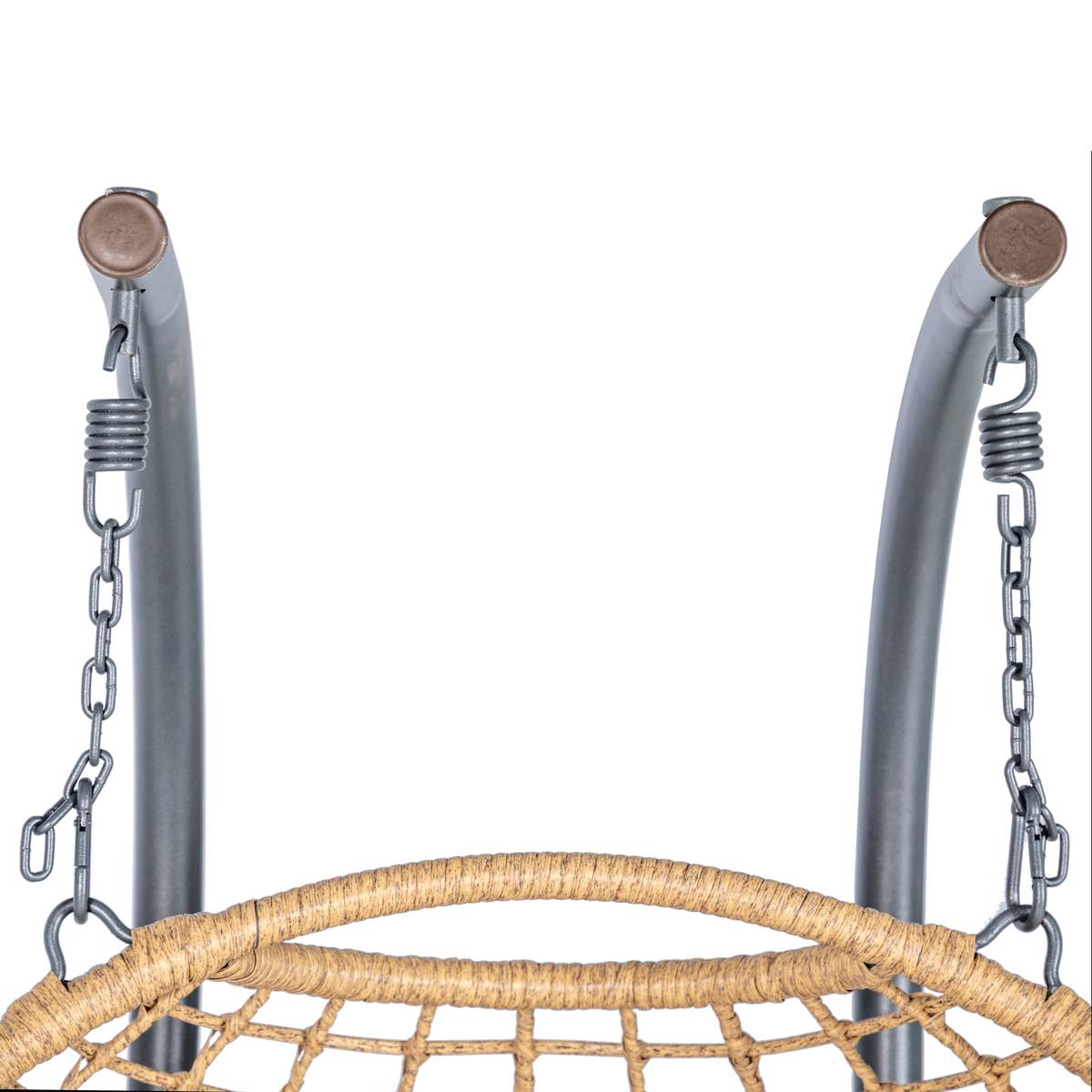 Fauteuil oeuf suspendu Ajar Ardoise - Hespéride - 4