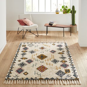 Jadorel - Tapis Berbère Style 80x150cm, Tapis Entrée, Tapis