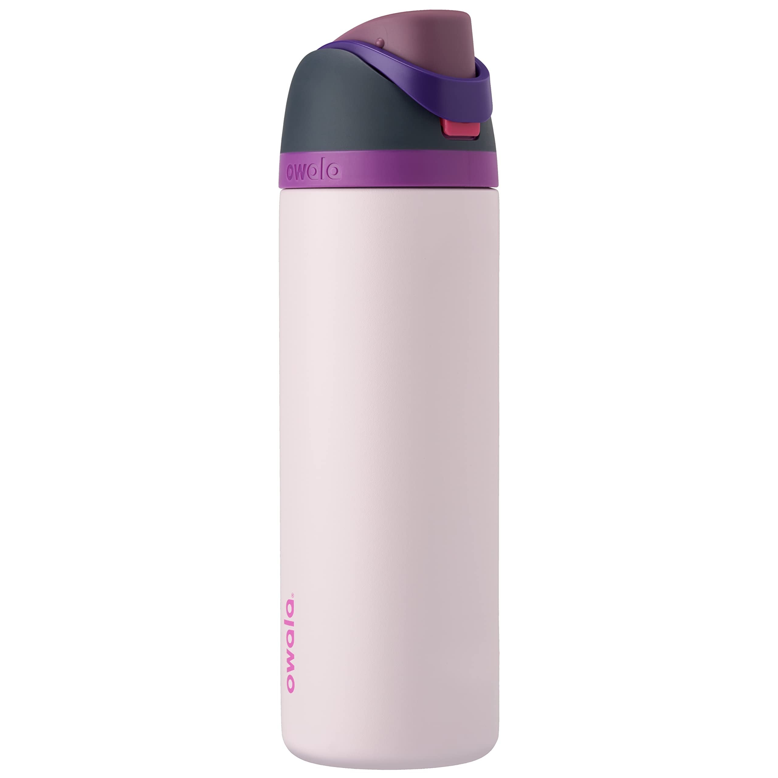 Owala Borraccia termica in acciaio inox con cannuccia integrata, 940 ml, basilico neon | Leroy Merlin