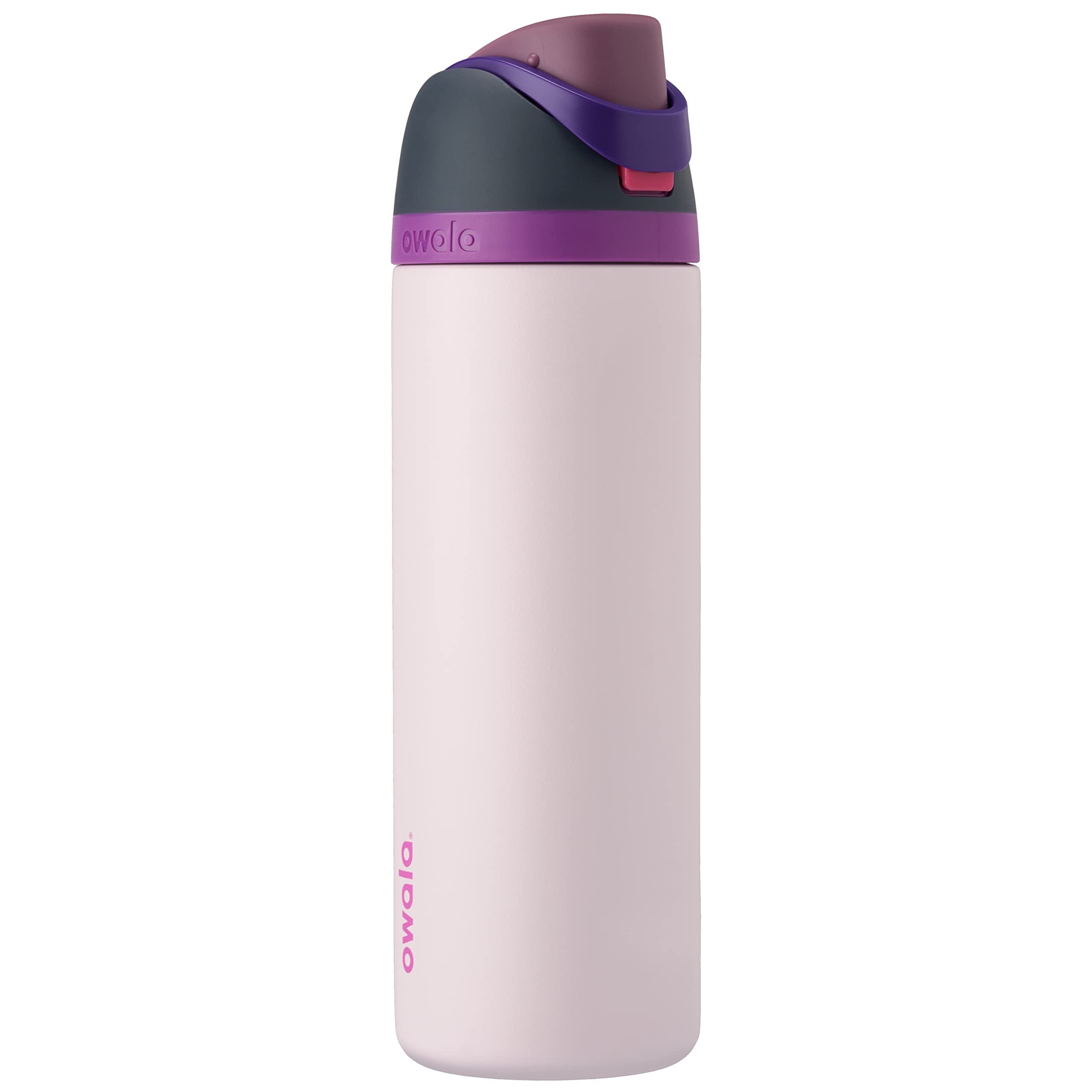 Owala Borraccia termica in acciaio inox con cannuccia integrata, 940 ml, basilico neon | Leroy Merlin Owala Borraccia termica in acciaio inox con cannuccia integrata, 940 ml, basilico neon | Leroy Merlin
