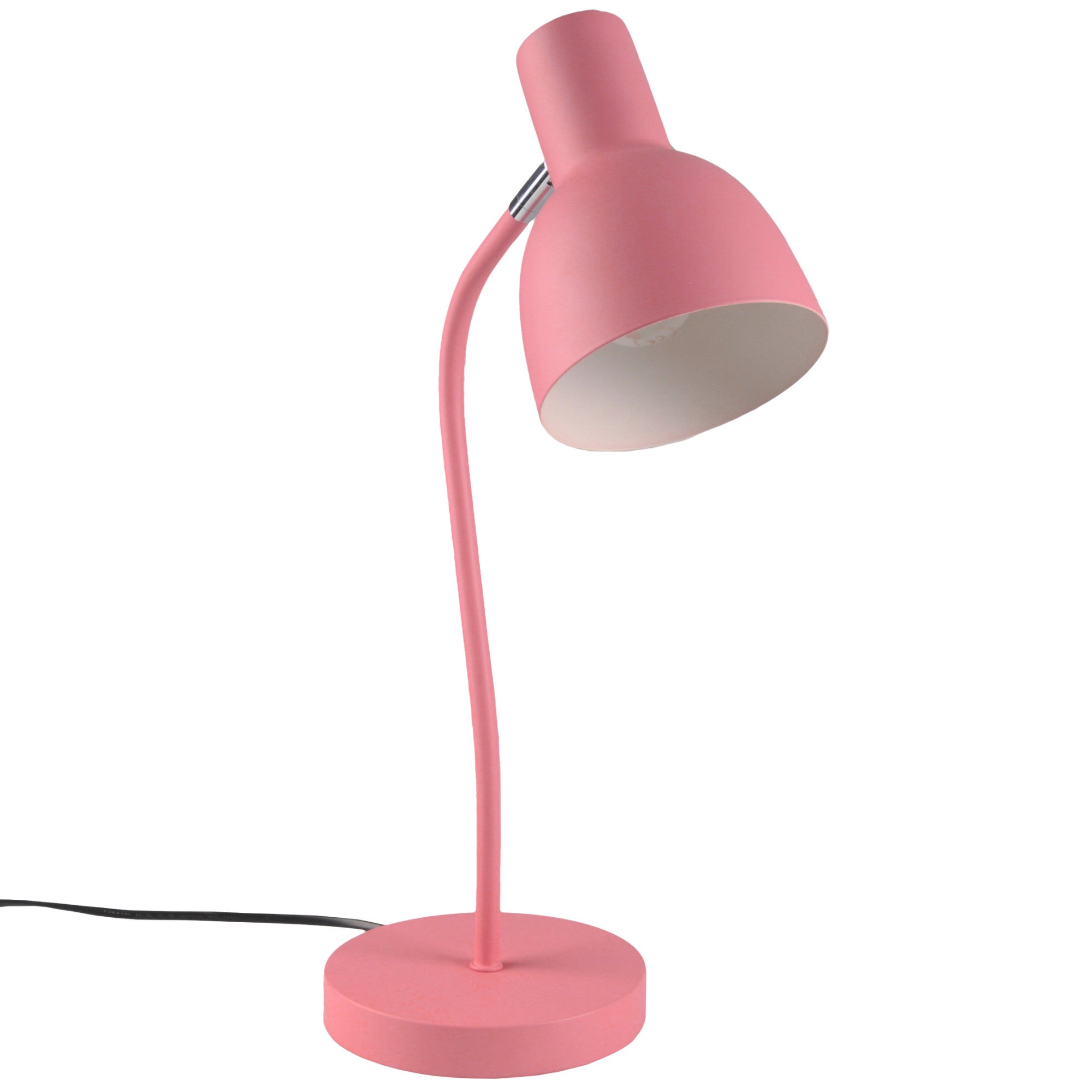 Lampka biurkowa różowa E27 MIMI 325167 Polux