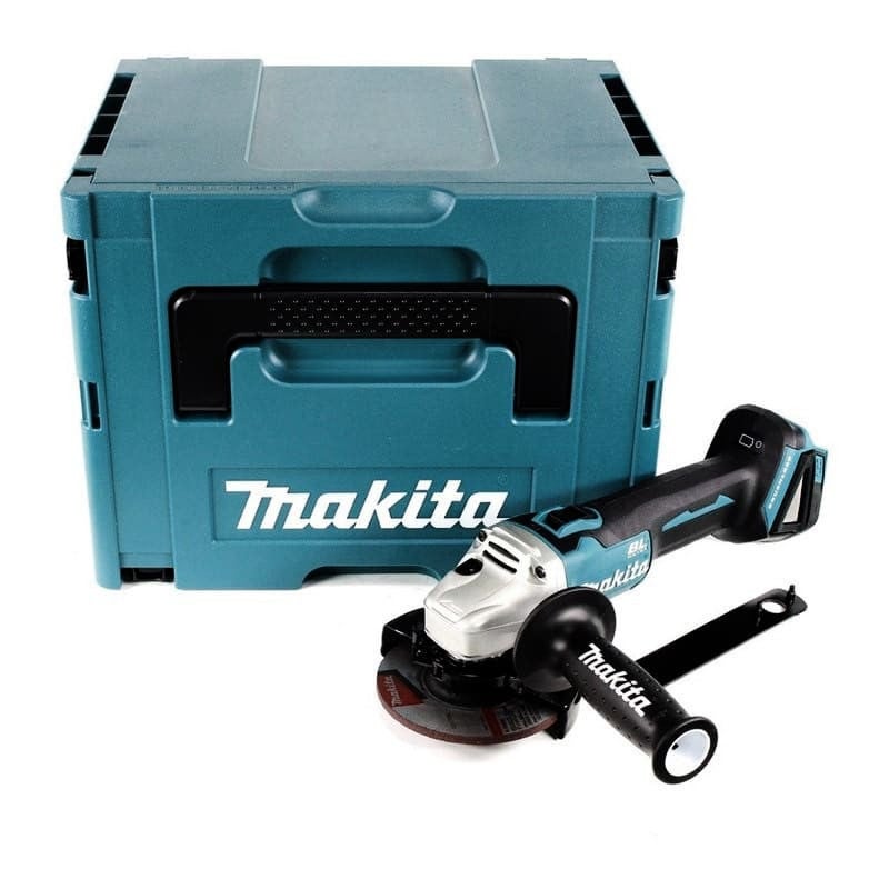Meuleuse à Batterie Makita DGA467ZJ 18V LXT Brushless 115mm - Neuf Sans Batterie Ni Chargeur