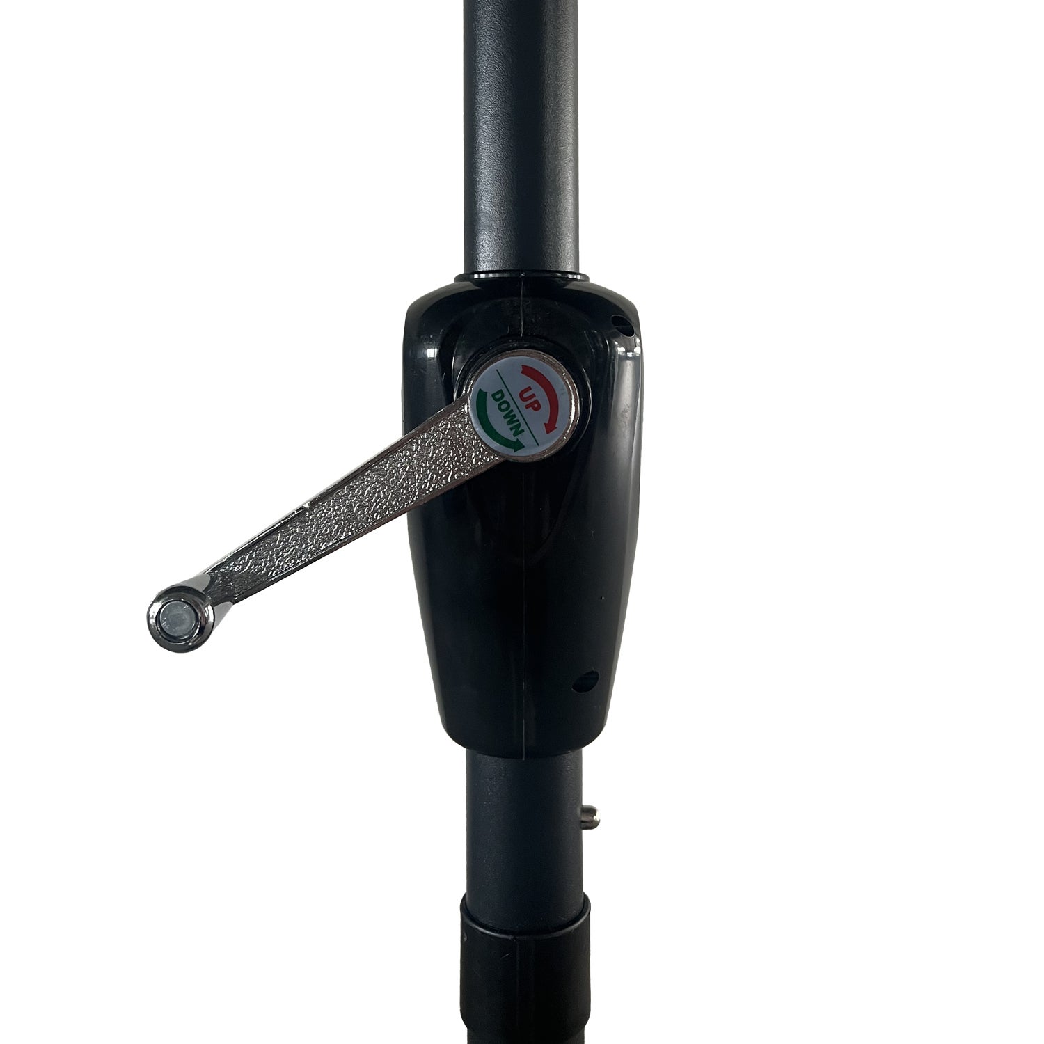 Parasol droit HAPUNA rectangulaire 2x3m noir - 4