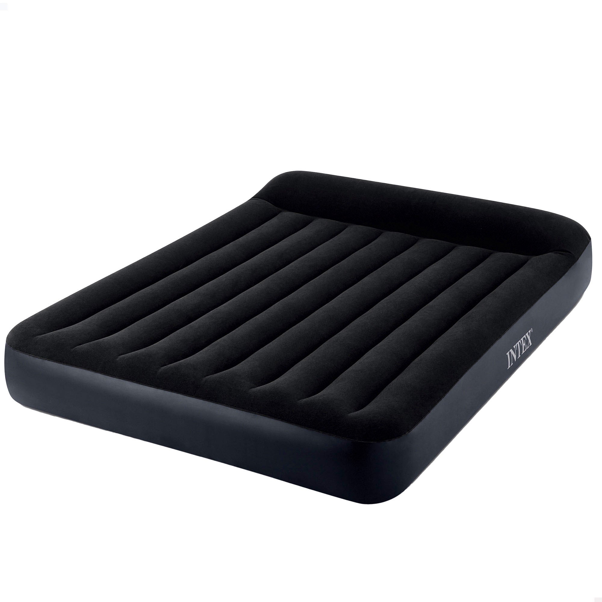INTEX Matelas pneumatique double Pillow Rest avec pompe Leroy Merlin INTEX Matelas pneumatique double Pillow Rest avec pompe Leroy Merlin