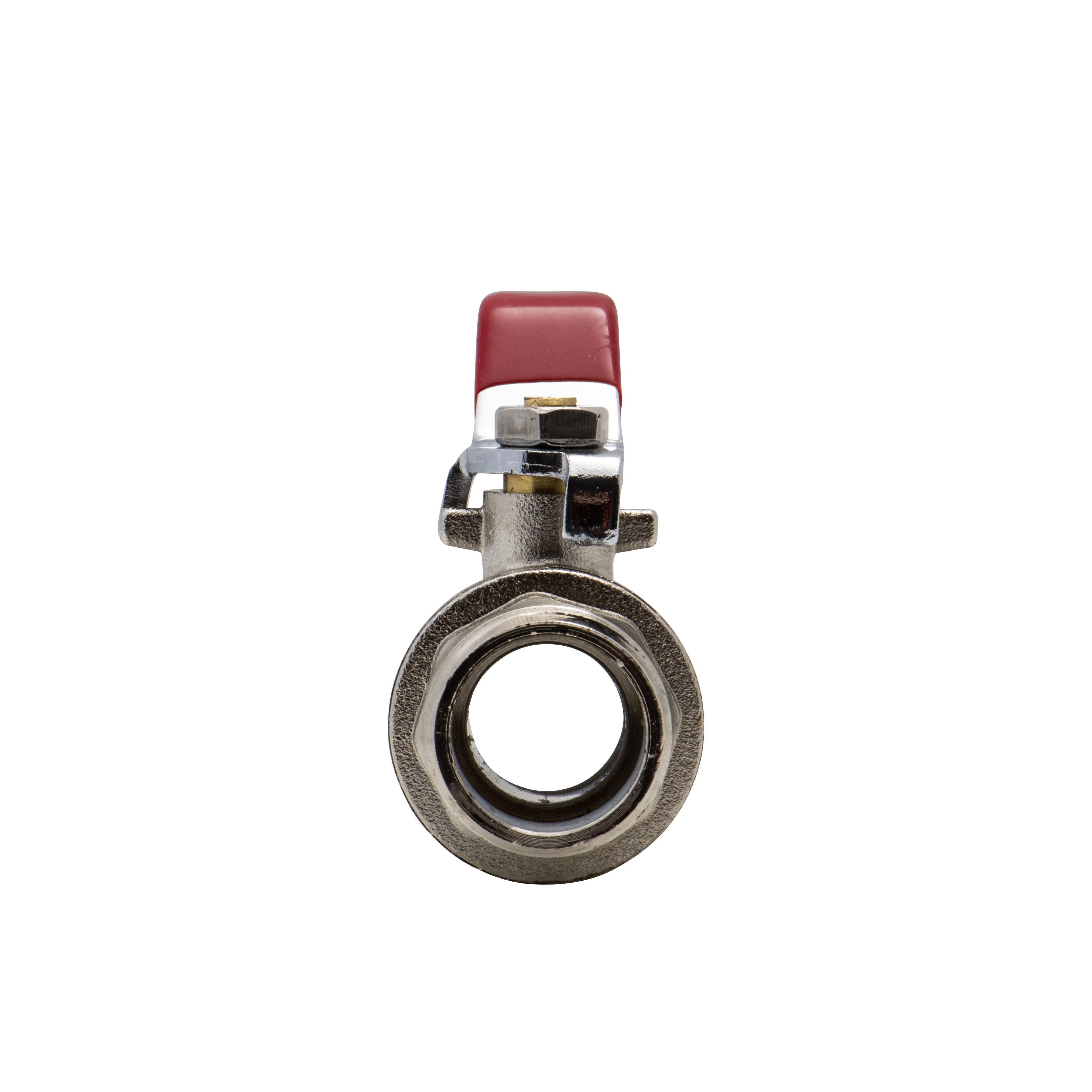 Vanne sphere en laiton 1/4 tour Mâle-femelle 3-4 Rain - 3