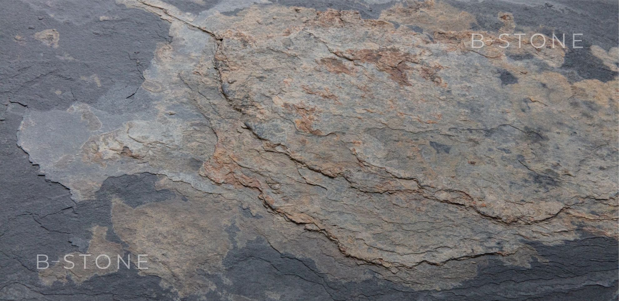 Feuille De Pierre 100% Naturelle B-Stone Everest 100 2400x1200mm - 2,88m2 - 2
