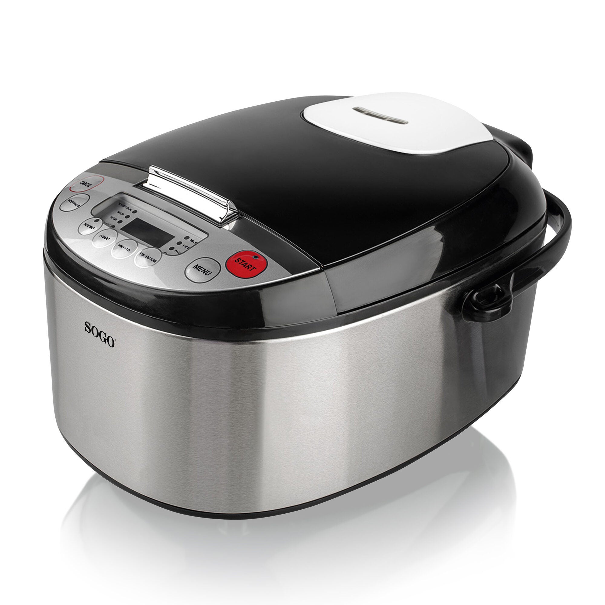 SOGO Robot da Cucina Multifunzione – 11 Programmi, 5L, Corpo in 