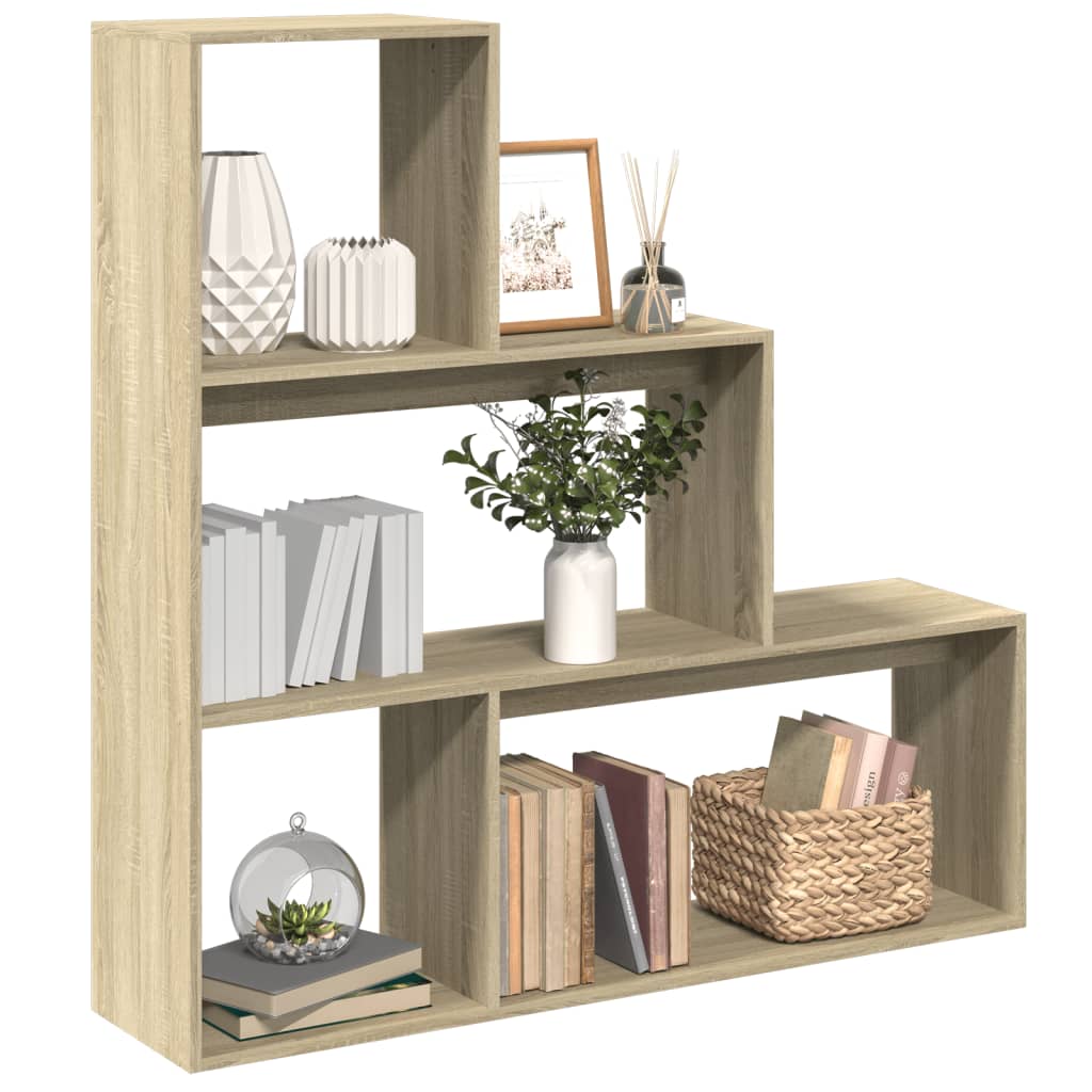Scaffale a muro in legno di abete e metallo nero ROGER | Maisons du Monde