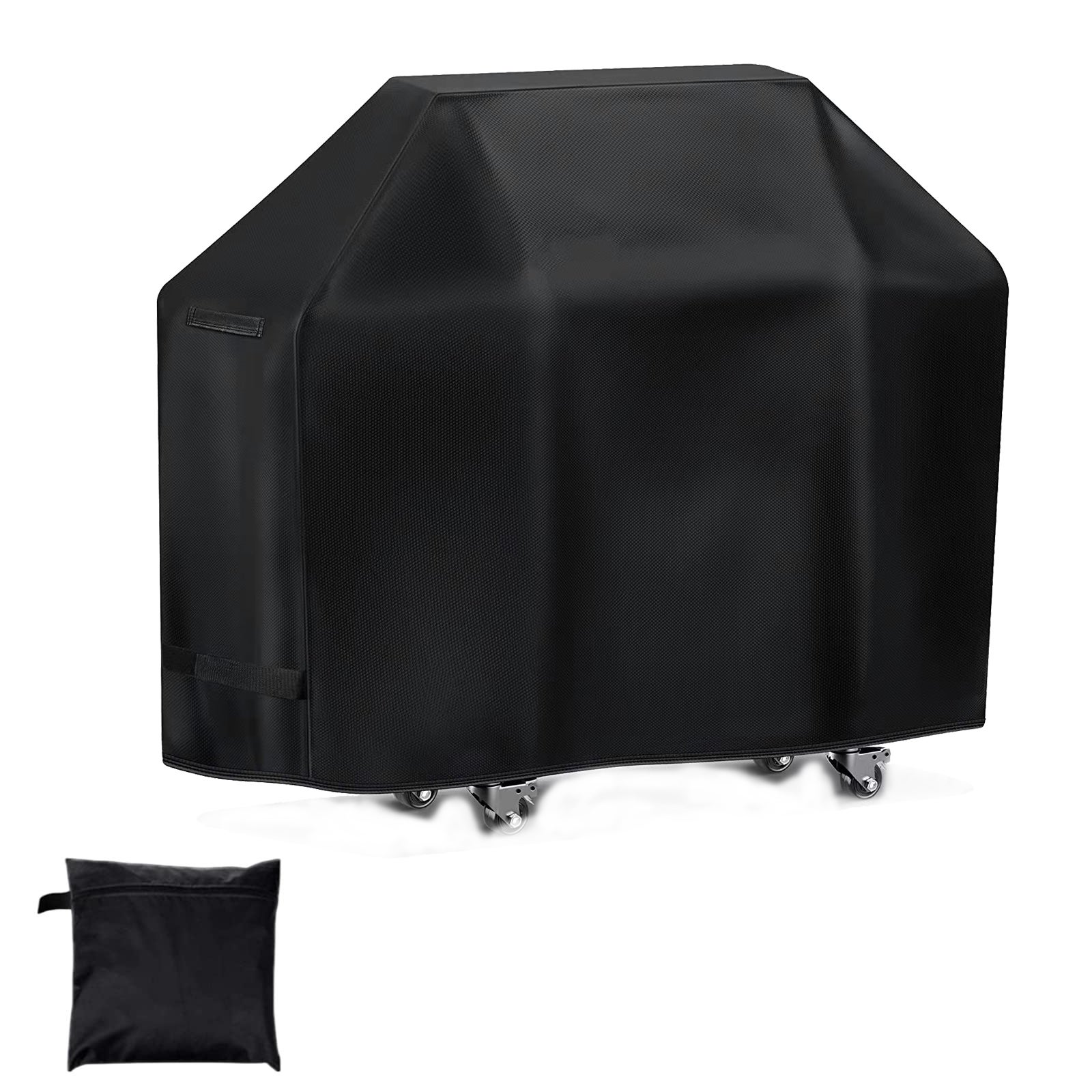 Housse De Protection Étanche Pour Barbecue Weber Q1000/Q100 - Anti-UV, Anti-Poussière - 67 X 144 X 32 Cm