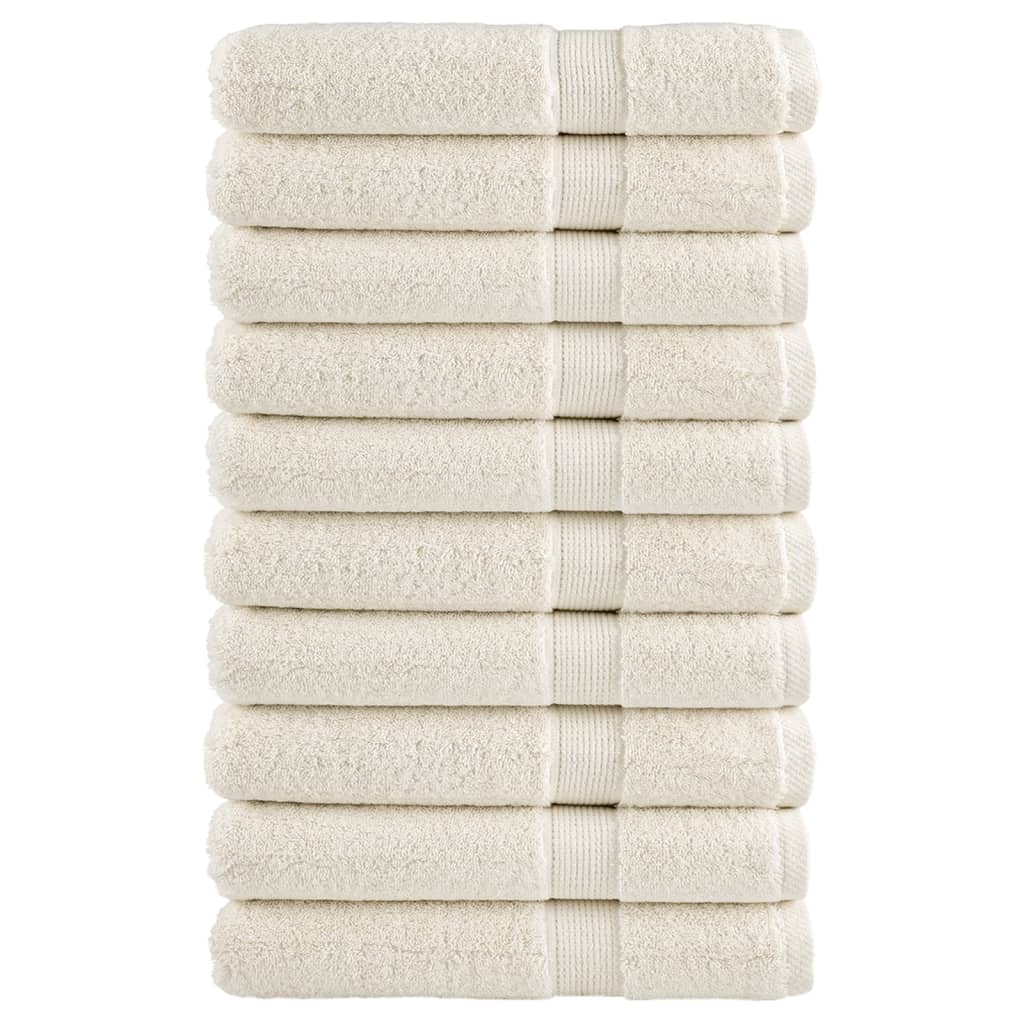 Lot De 4 Tapis Gitans Lavables - Crème/beige, Antidérapants, Qualité Supérieure, Neufs