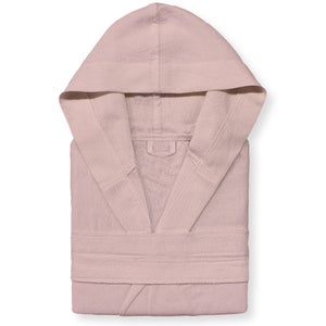 Accappatoio In Microspugna 100% Cotone Con Cappuccio - Unisex Per Bagno E Spa | Morbido E Assorbente - Foto 6