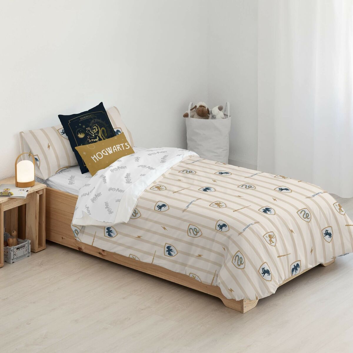 Capa nórdica Harry Potter Hogwarts Classic Multicolor 200 x 200 cm Solteiro - 2