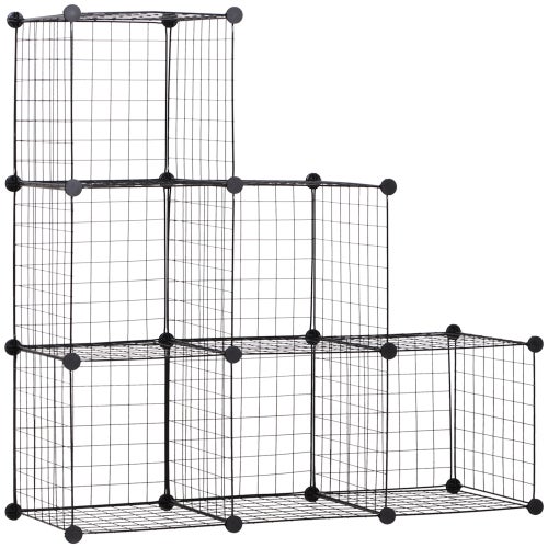 Étagère Suspendue 6 Compartiments - France - Vous Faites ça Bien