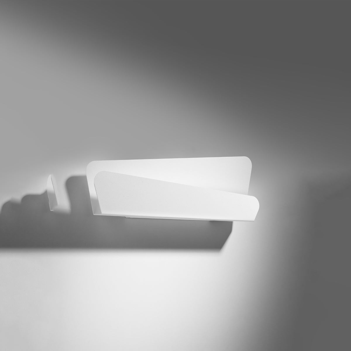 Kinkiet LUMIVEA biały LED 4000K - 40x6x15cm Sollux