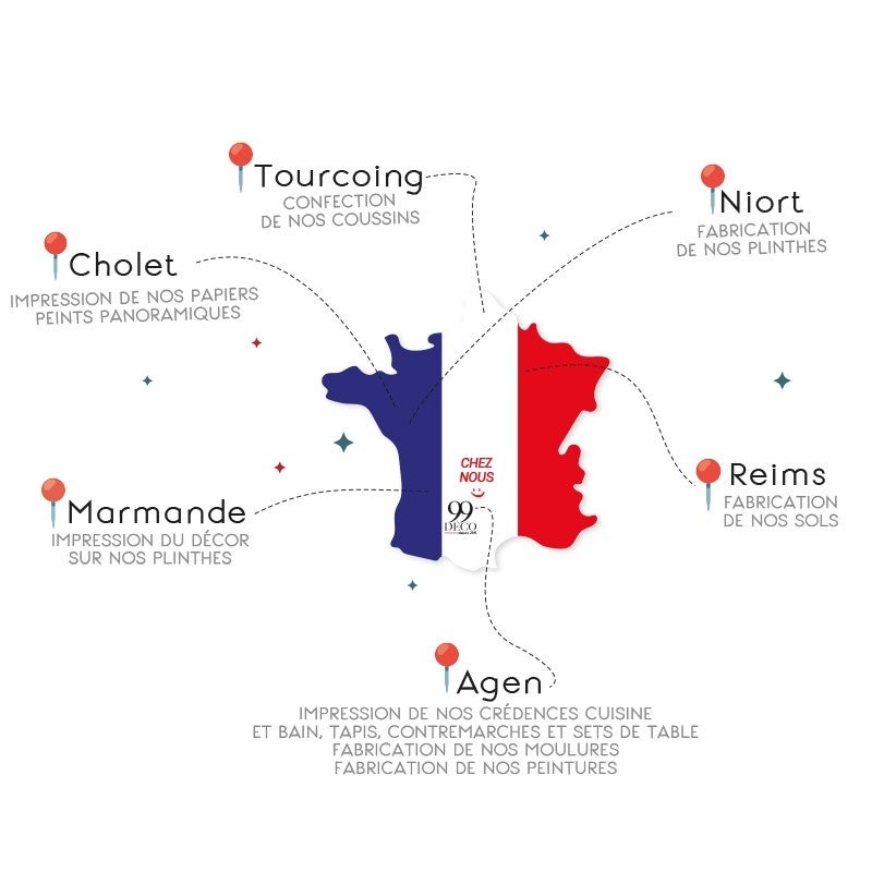 Papier peint panoramique - Tivoli - Vert - intissé : 150g/m² - 7 lés : 336x270cm - 6