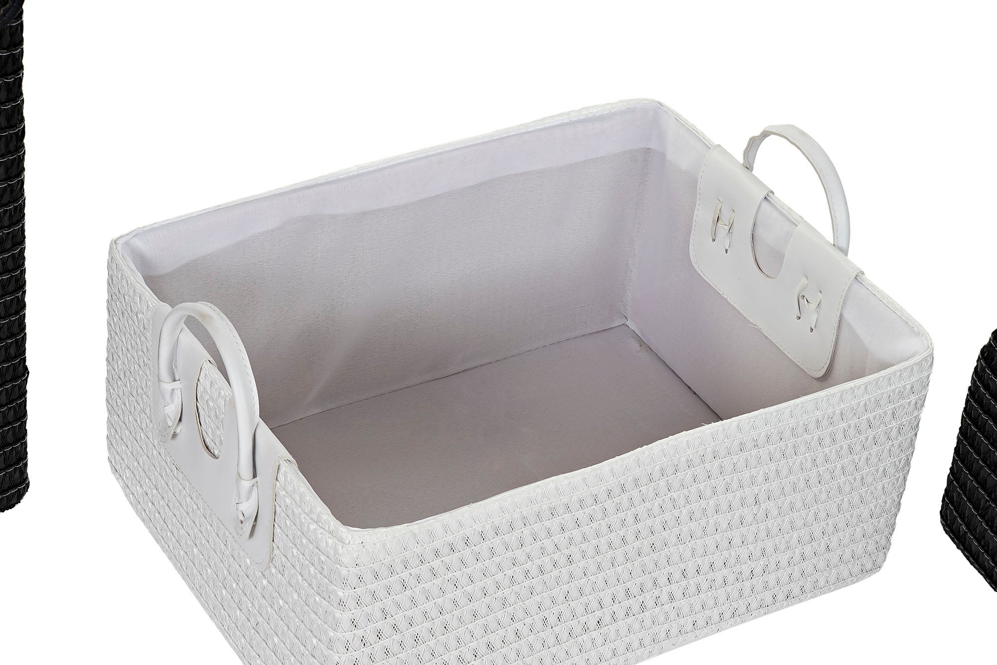 Set di Cestini DKD Home Decor polipropilene (42 x 33 x 50 cm) (5 pcs) - 2