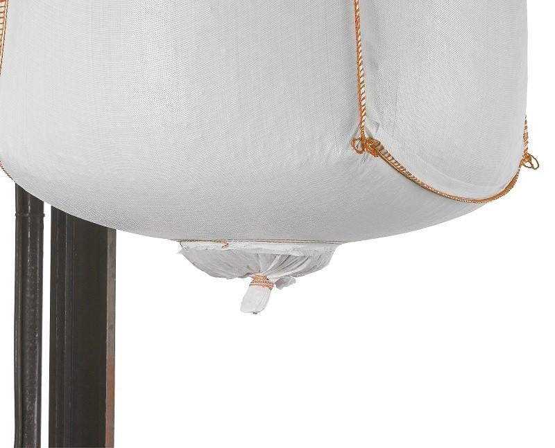 10x | Big Bag Goulotte de Vidange 1m3| 1500 KG | 90x90x110cm - 6