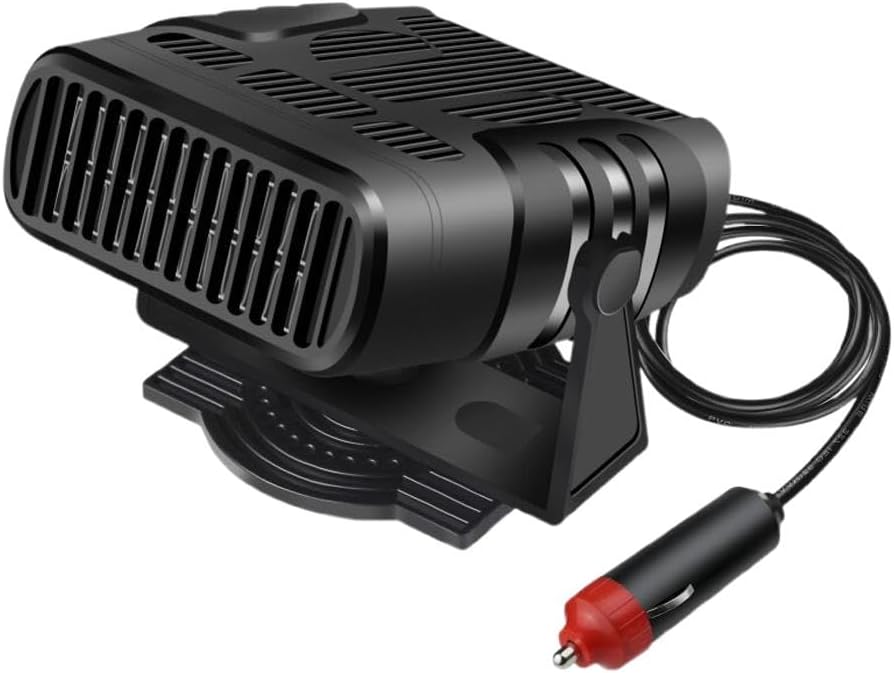 Przenośny podgrzewacz samochodowy do odmrażania szyb samochodowych, 200W 12V