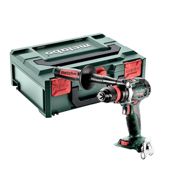 Perceuse visseuse 18V (Produit seul) BS 18 LTX BL Q I dans metabox - METABO 602359840