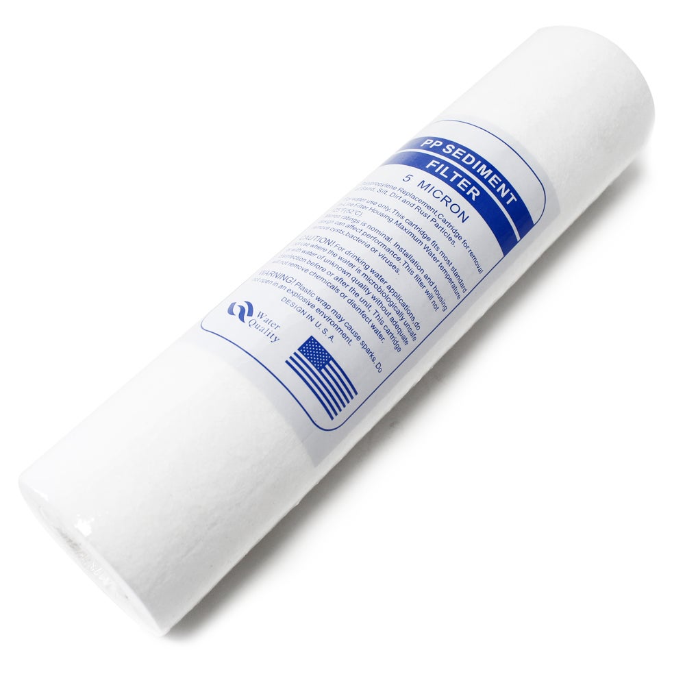 PP-20A-1 Filtr sedymentacyjny – 20" 508 mm – Dokładność 5 µ – 115 x 115 x 508 mm – Filtr do wody pitnej do osmozy Naturewater