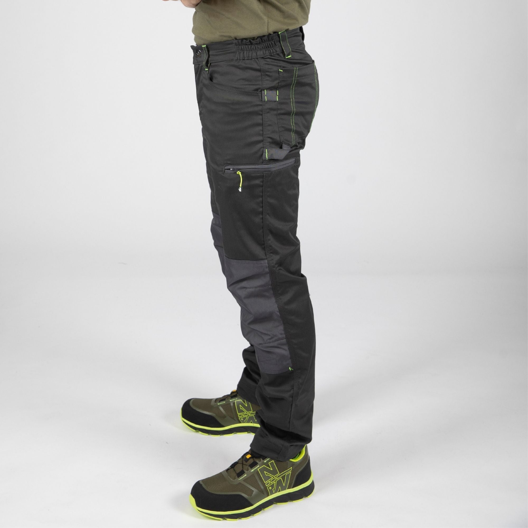 KESSEL - PANTALON DE TRAVAIL - 1277 Gris 48 - 5