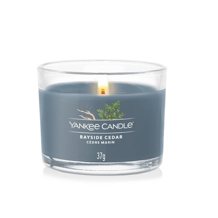 Bougie Votive En Verre Olive & Cyprès - YANKEE CANDLE 5038581164328