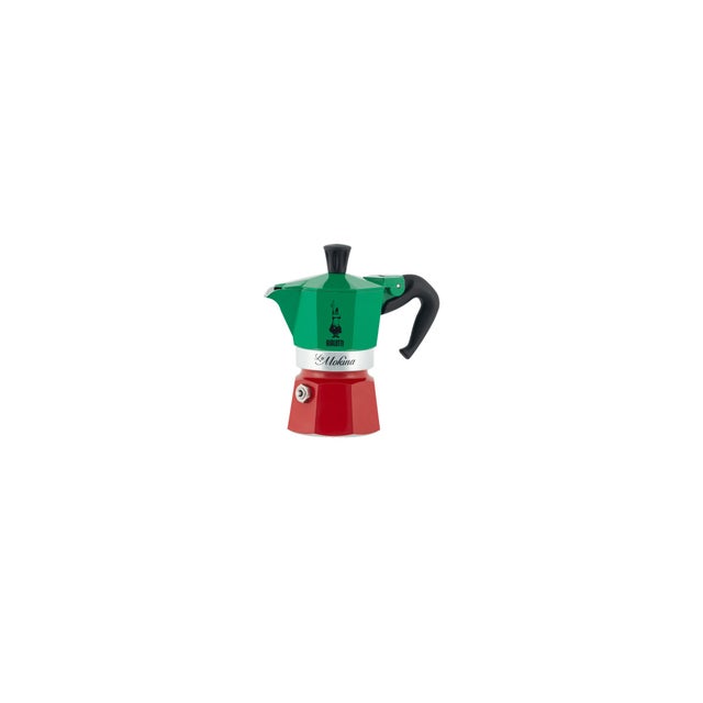 Bialetti 0005650 Juego de prensa francesa 0,5 L Negro, Verde, Rojo