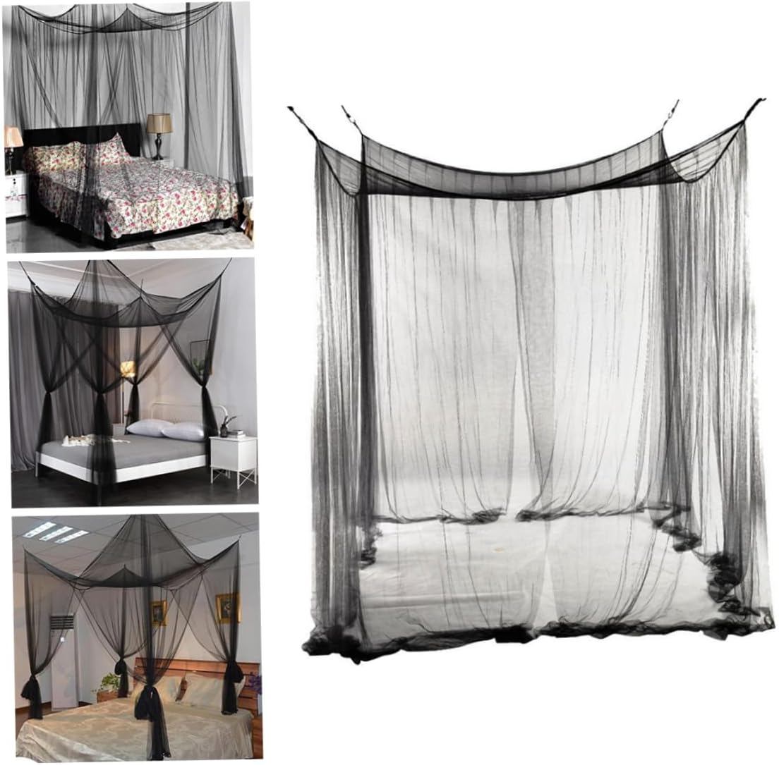 Moskitiera dla 2 osób - 190 x 210 x 240 cm - Namiot z moskitierą - Z pętelkami i otworami do zawieszania - Moskitiera do podróży i do domu