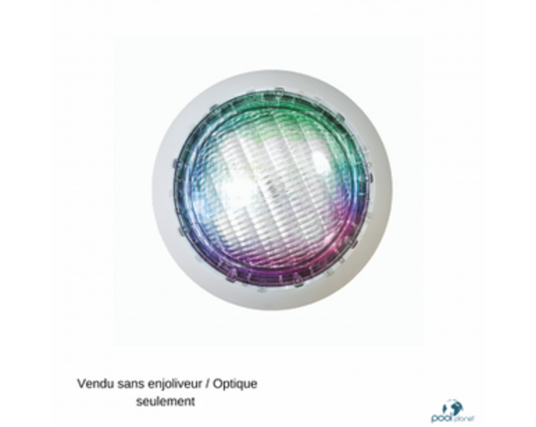 Projecteur LED piscine à visser sur le refoulement - Gaïa GAX30 - Couleurs RGBW - 30W - CCEI - 5