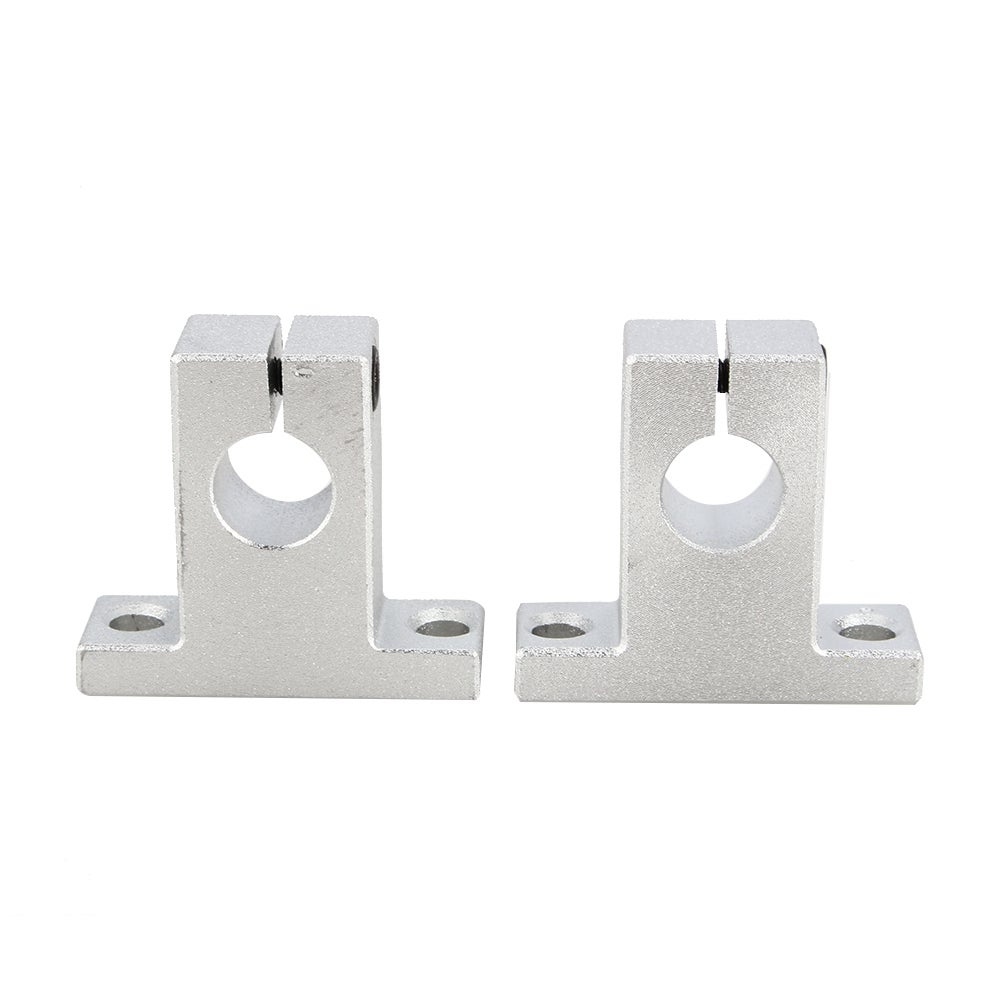Axe Strut Rails Support d'arbre de Rail linéaire SK12, Support d'axe optique Vertical 2 ...