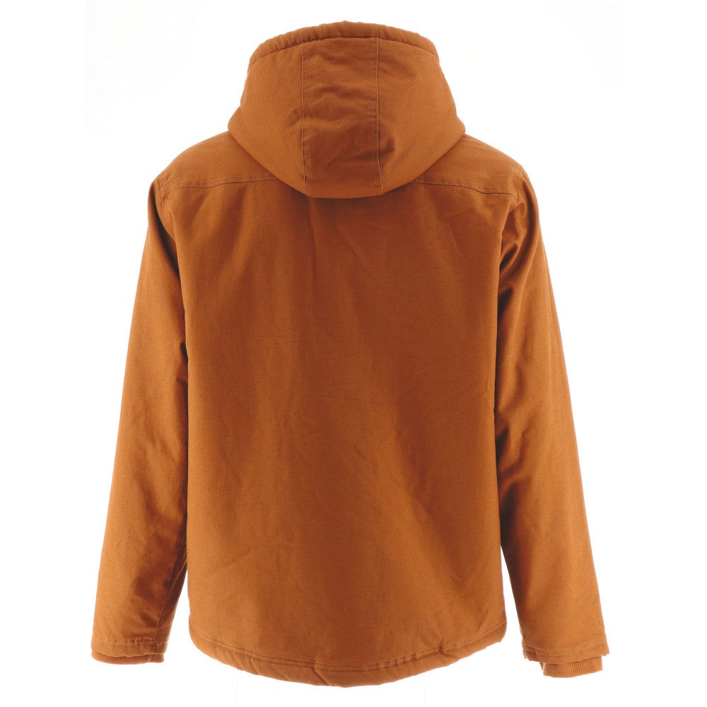 Veste De Travail Sherpa – Caterpillar Bronze – Intérieur Doublé Sherpa – Tissu Coton Canvas Résistant – Homme - XXL - 3