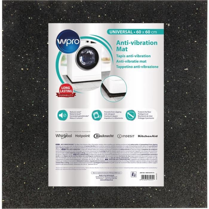 Tapis antivibration ant100 Wpro 484010678176 - 9