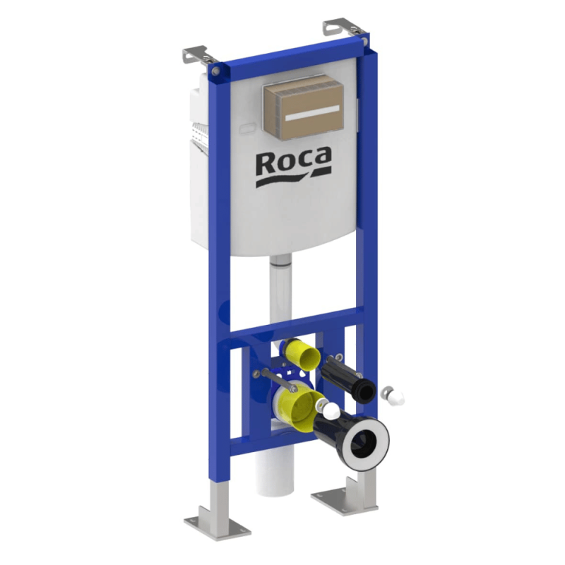 Bâti-support Autoportant Ideal Standard – Largeur 300 Mm – Charge 400 Kg – Plaque De Commande Carrée Incluse