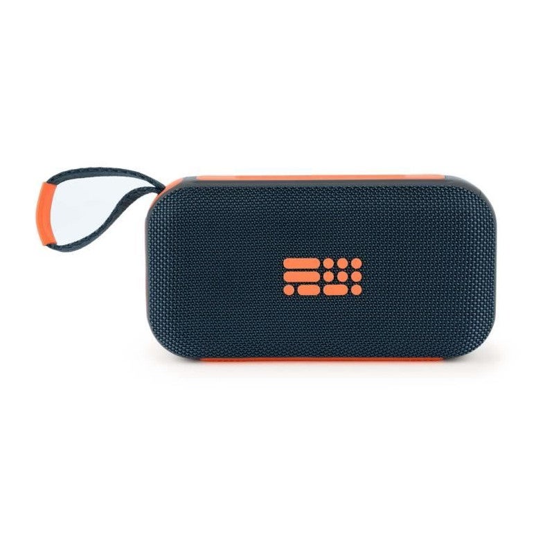 Enceinte bluetooth lumineuse&nbsp;- BIGBEN PARTY - Bleu et orange - 5