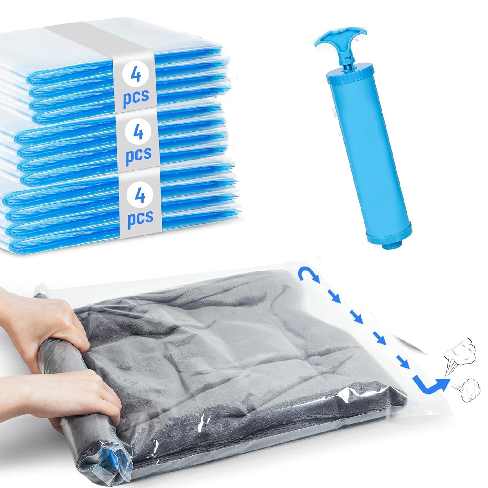 Sac Compression Sac Sous Vide Avec Housse De Rangement Sac