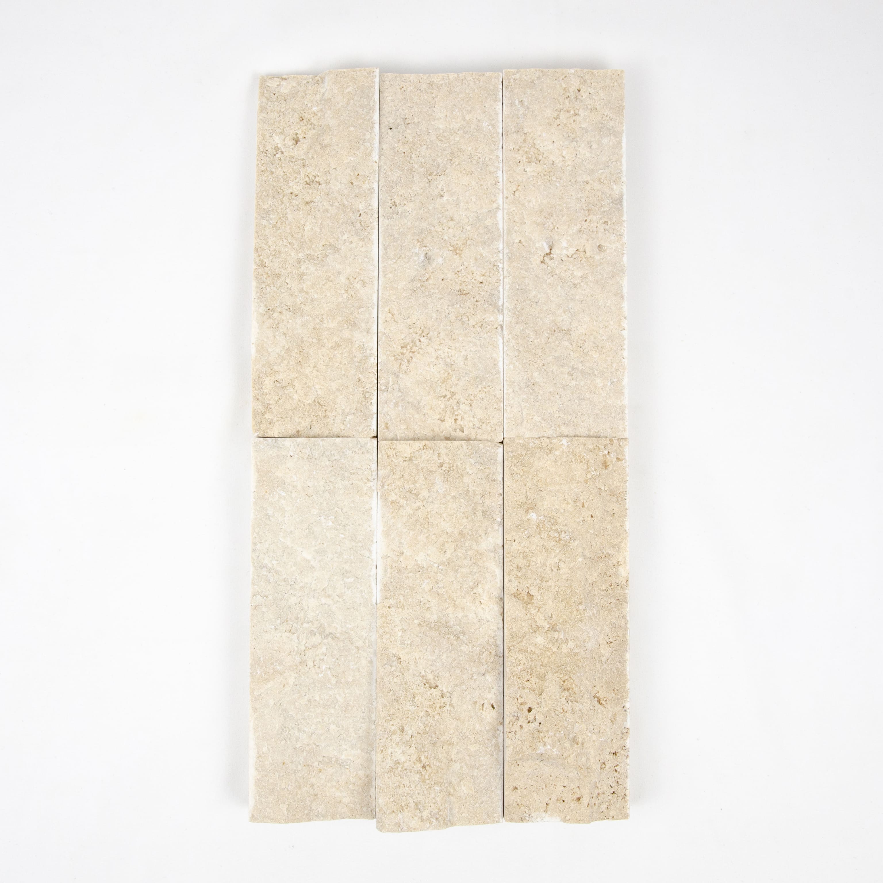 PLAQUETTE DE PAREMENT TRAVERTIN MIX CASA LINEA 5X15X1,7 - 4