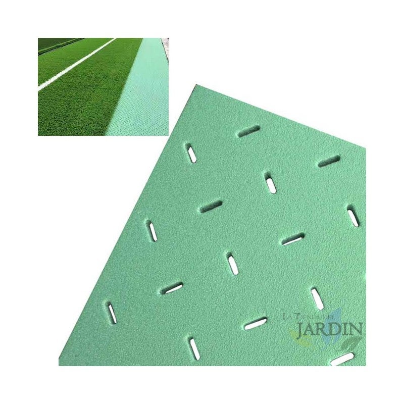 Rouleau De Tapis En PE Haute Densité Pour Gazon Artificiel Pour Terrain De Football - Chine Tapis De Gazon Et Terrain De Football Prix