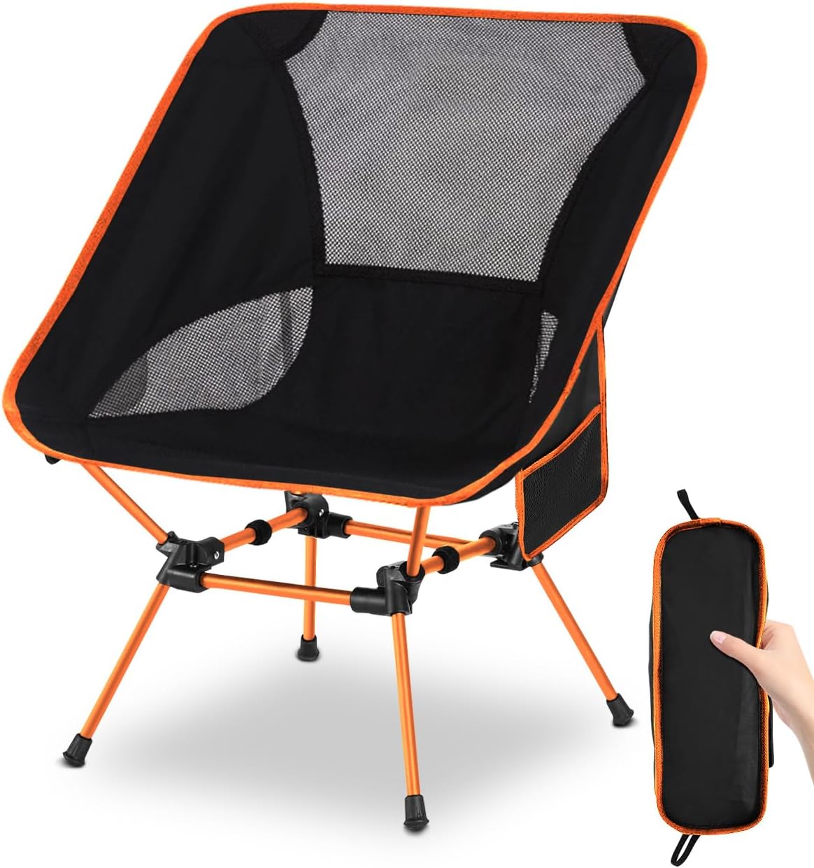 Chaise De Camping Pliante Bambou Massif - Charge 150 Kg - Multicolore